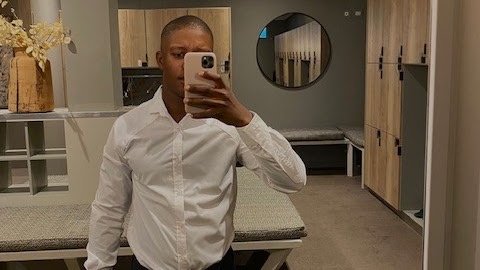 Kgomotso Theka, founder of KG Car Treat